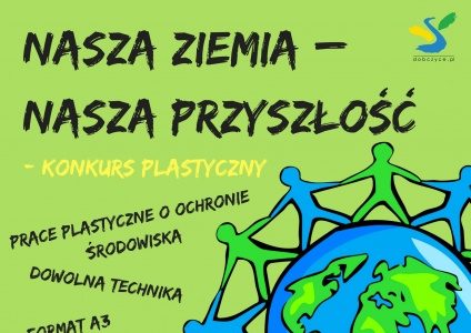 Konkurs plastyczny ,, Nasza Ziemia-Nasza Przyszłość”