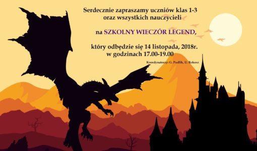 Szkolny Wieczór Legend