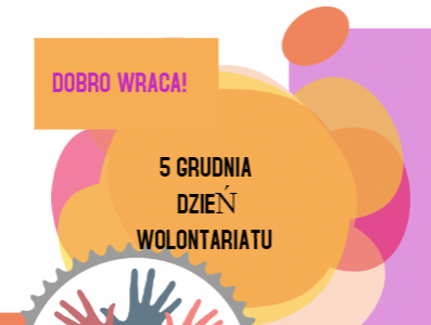 5 grudnia-Dzień Wolontariatu