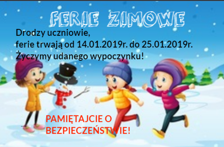 Ferie zimowe