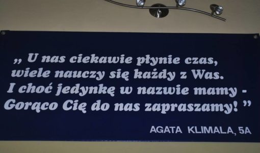 Dzień Otwarty w naszej szkole