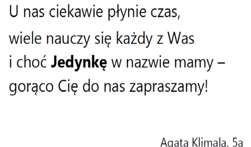 Konkurs na hasło promujące szkołę rozstrzygnięty!