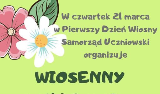 Wiosenny pokaz mody!