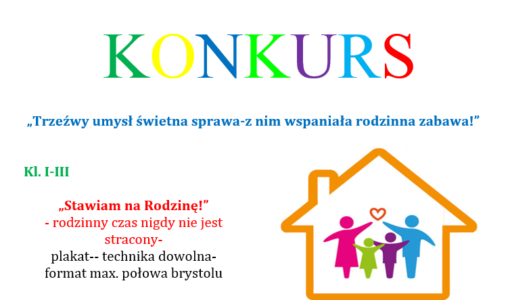 Konkursy organizowane przez Radę Rodziców SP nr1