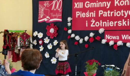 GMINNY KONKURS PIEŚNI PATRIOTYCZNEJ I ŻOŁNIERSKIEJ