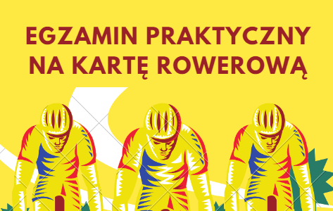 Egzamin praktyczny na kartę rowerową