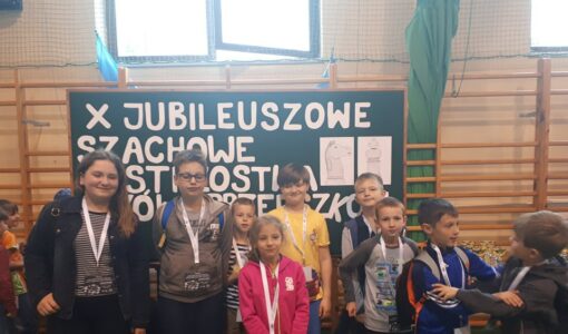 X Jubileuszowe Szachowe Mistrzostwa Szkół i Przedszkoli!