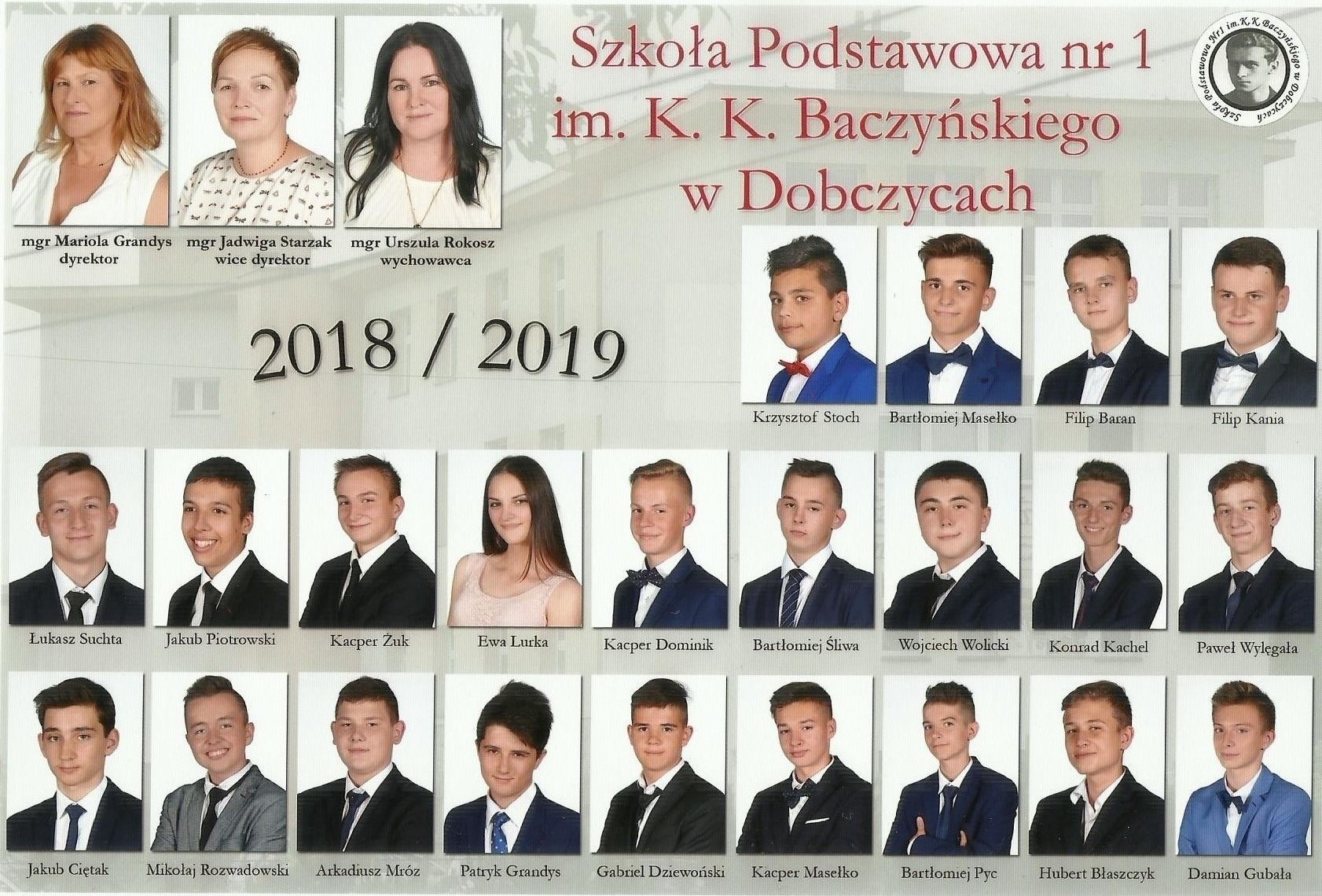 Serdeczne podziękowania dla Rady Rodziców