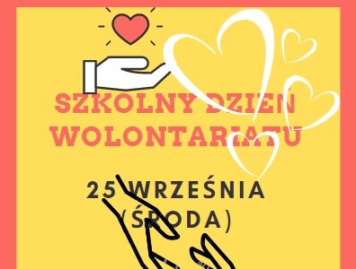 Szkolny Dzień Wolontariatu