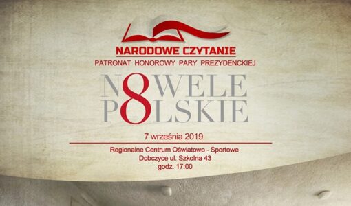 Narodowe Czytanie w Dobczycach