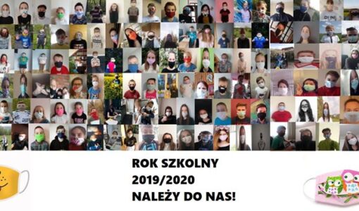 Rok szkolny 2019/20 zapamiętamy na długo…