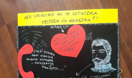 Projekt: ,,Wnuczka, wnuczek edukuje – babcia, dziadek się stosuje!”