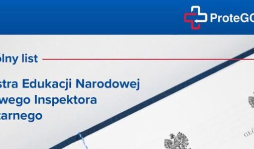 Aplikacja ProteGO Safe – wspólny list Ministra Edukacji Narodowej i Głównego Inspektora Sanitarnego do rodziców