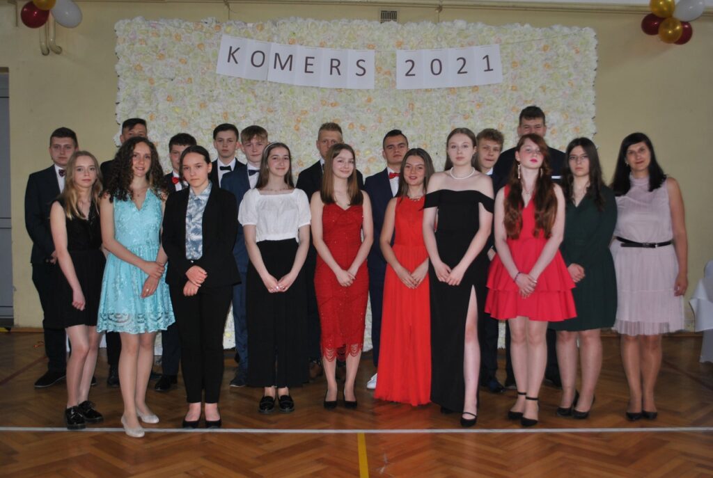 Komers klasy 8a