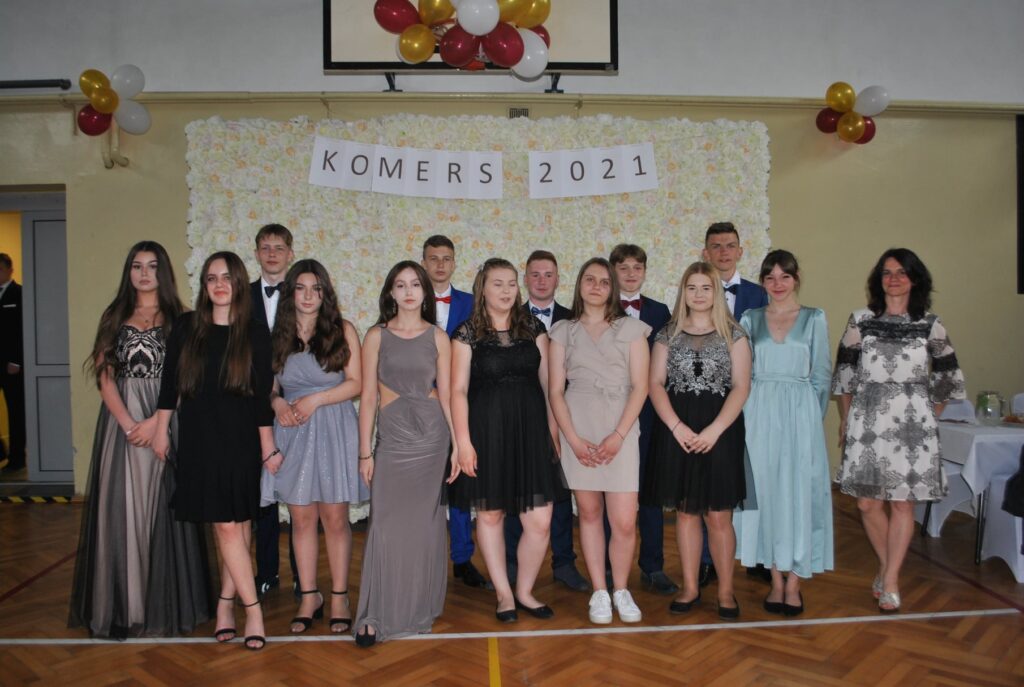 Komers klasy 8b