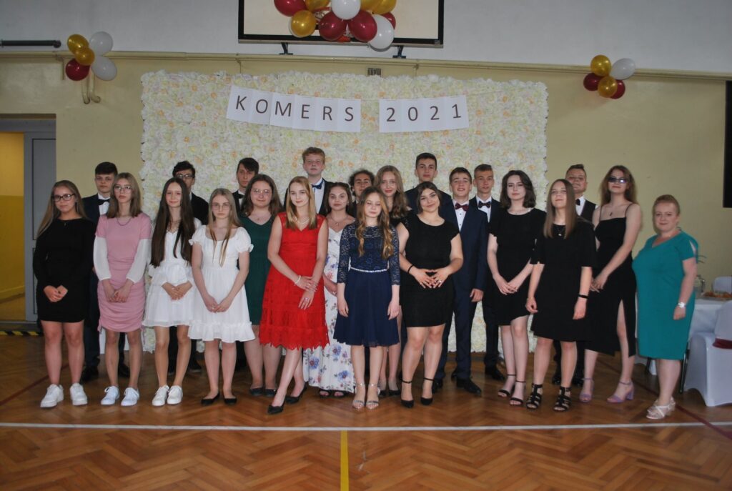 Komers klasy 8c