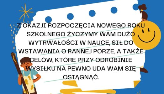 Drodzy Uczniowie!