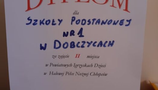 Powiatowe Igrzyska Dzieci w Piłce Nożnej