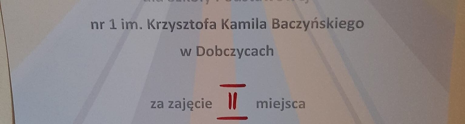 Gminny Turniej Piłki Koszykowej Dziewcząt i Chłopców!