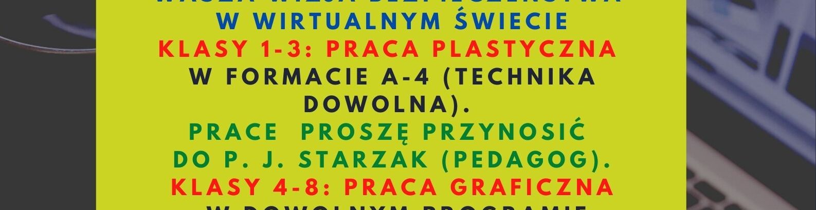 ”Mój komputerowy bezpieczny świat”