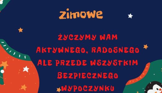 Ferie zimowe!