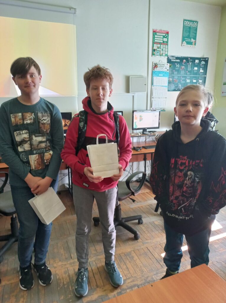 Laurezaci Konkursu Informatycznego