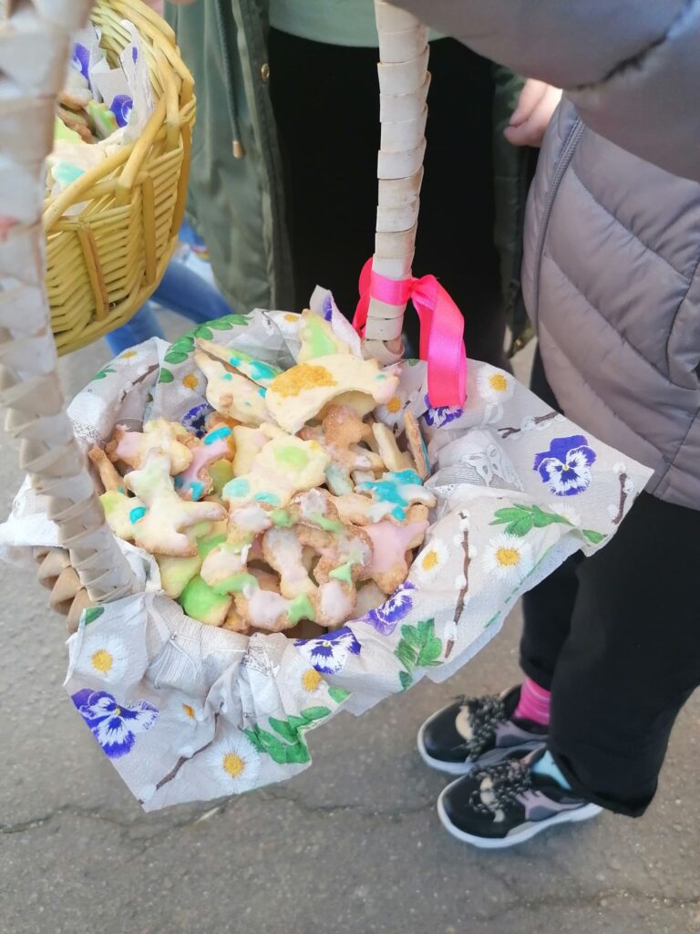 Happening zorganizowany przez uczniów Samorządu Szkolnego