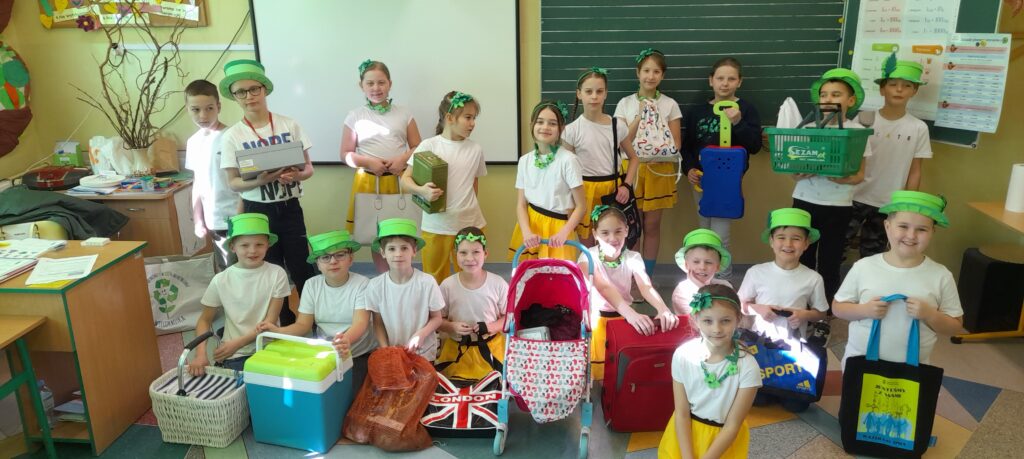 Dzień Bez Plecaka organizowany w naszej szkole
