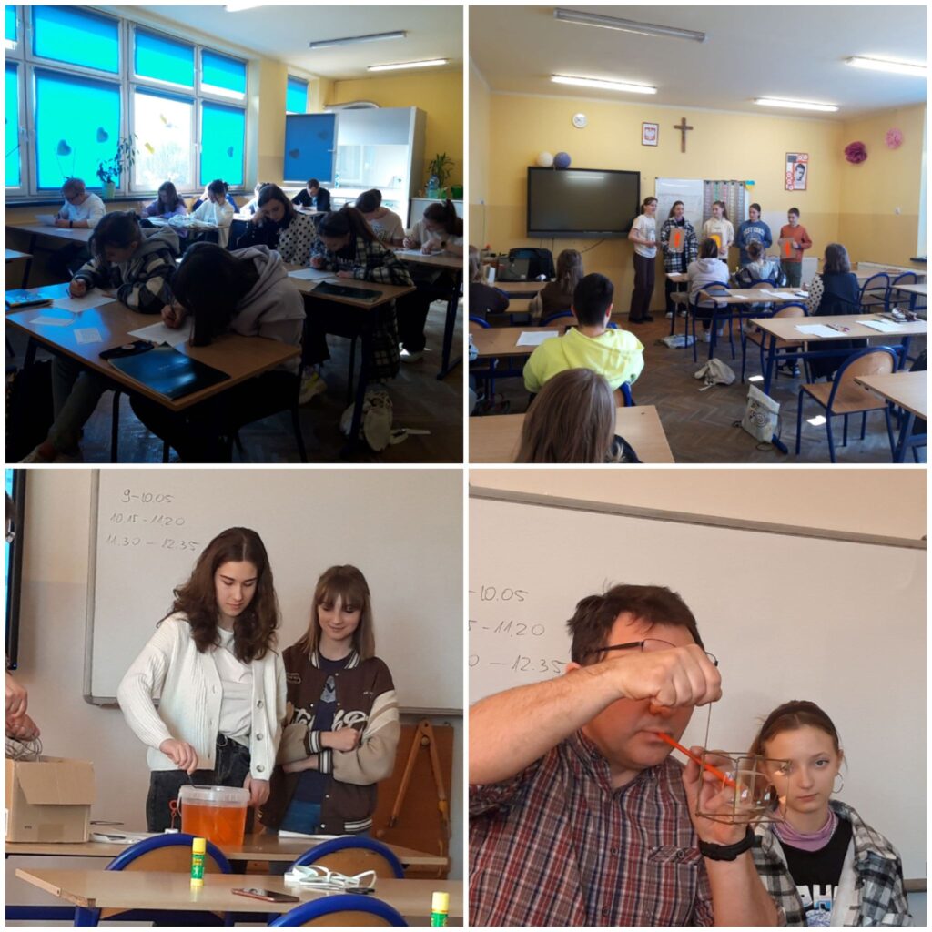 Klaejdoskop Matematyczny z udziałem naszych uczniów