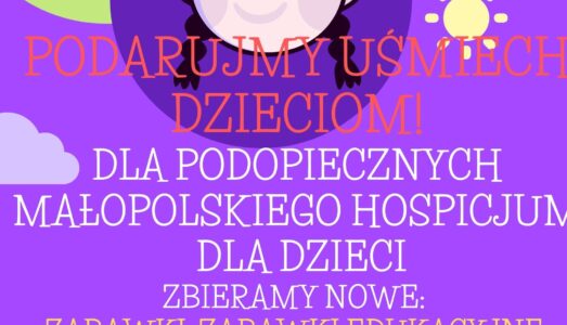 Podarujmy uśmiech dzieciom!