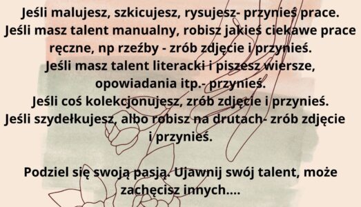 ”Wystawa talentów”