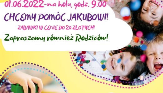 Giełda zabawek ,,Dla Jakuba”