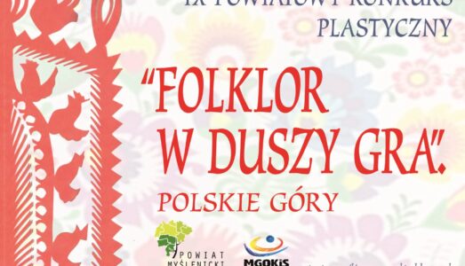 Konkurs plastyczny „Folklor w duszy gra”