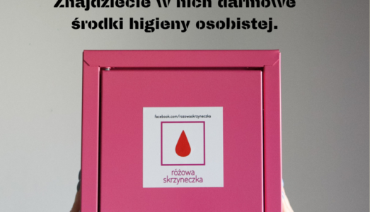 ,,Różowe skrzyneczki”