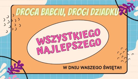 Dzień Babci i Dziadka w klasie 2