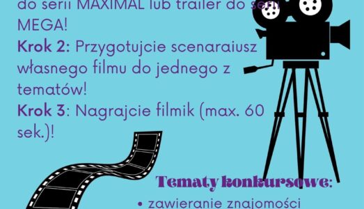 Mega konkurs filmowy na MAXA!