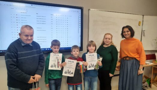 Szachowa Liga Szkolna – 5 turniej