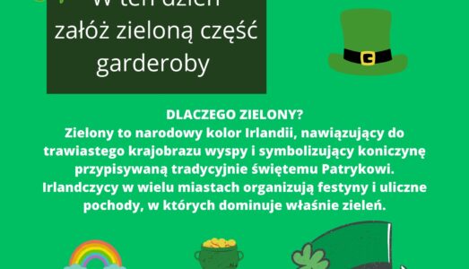 17 marca-Dzień świętego Patryka