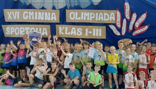 XVI Olimpiada Sportowa klas 1-3