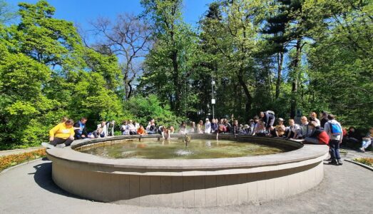 Klasy piąte w Ogrodzie Botanicznym