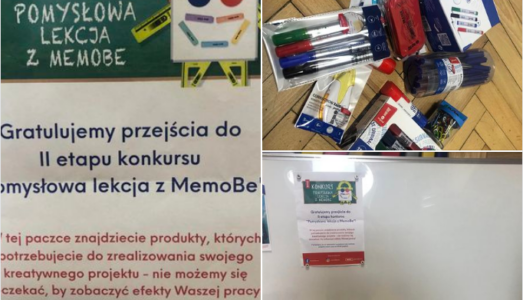 II etap konkursu na kreatywną lekcję