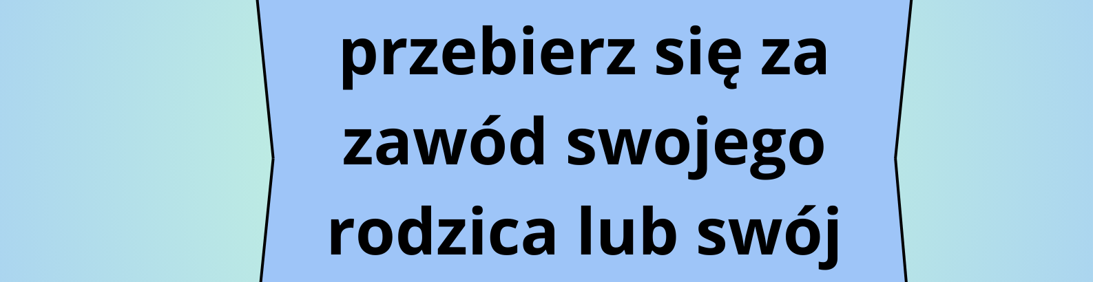 Dzień zawodu rodzica w naszej szkole