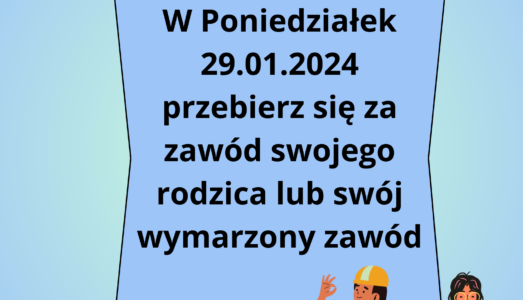 Dzień zawodu rodzica w naszej szkole