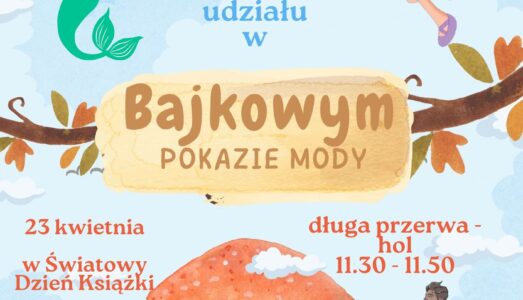 Bajkowy Pokaz Mody