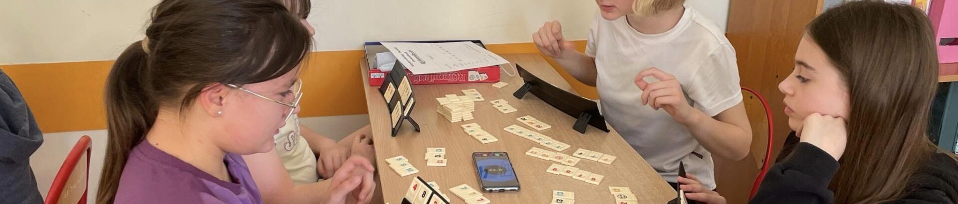 Szkolna Liga Rummikuba