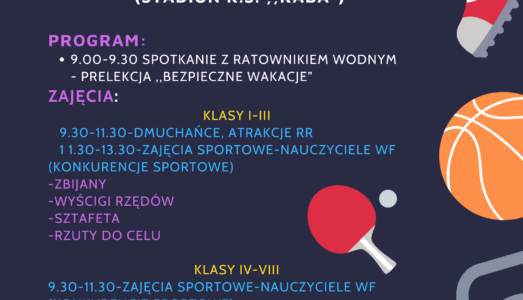 Dzień Sportu, Dzień Dziecka