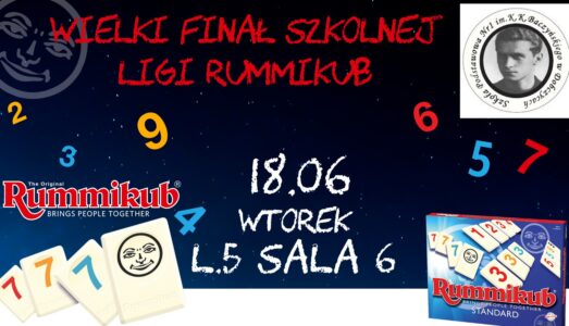 Wielki finał szkolnej ligi Rummikub