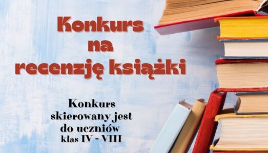 Konkurs na recenzję ksiażki