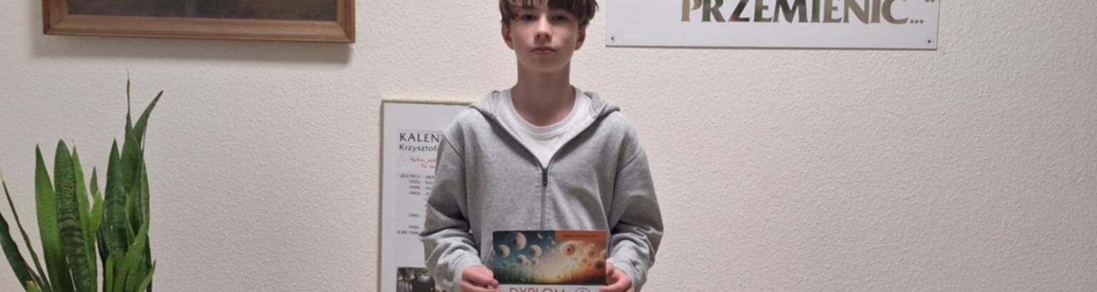Laureat Ogólnopolskiego Konkursu Historycznego