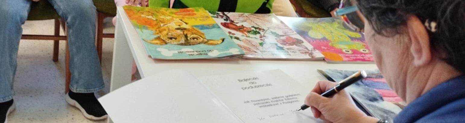 Spotkanie z autorką bajek